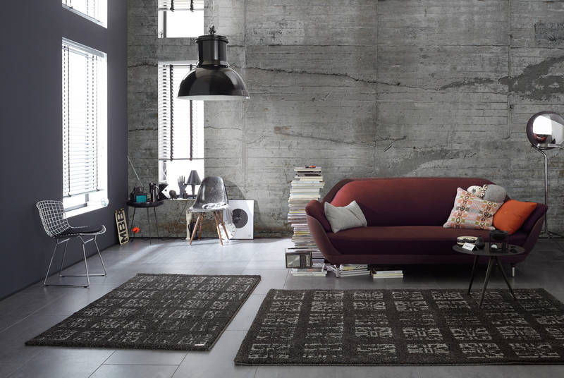             Urban Style Fototapete – Vliestapete in 3D Optik mit Betonwand Design – Grau, Schwarz
        