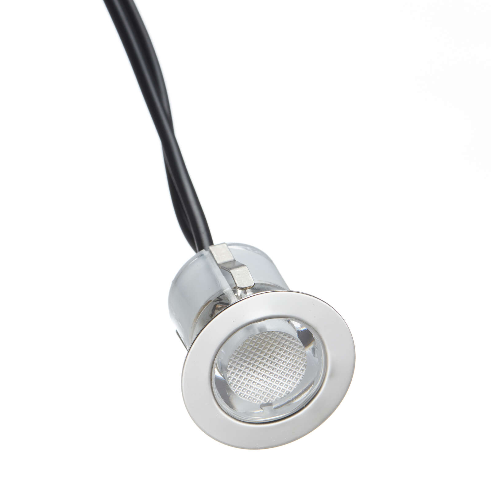             Einbauleuchtenset aus Metall - Ellie 1 – Metallic
        