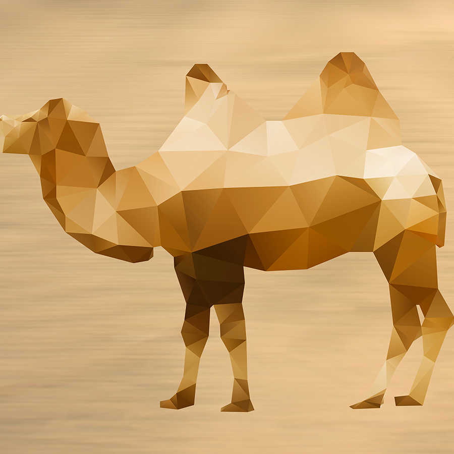 Kamel, Polygon, Kunst, Sand, Silhouette