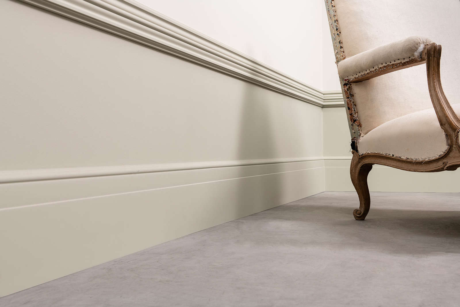 Classic skirting board Amsterdam SX156