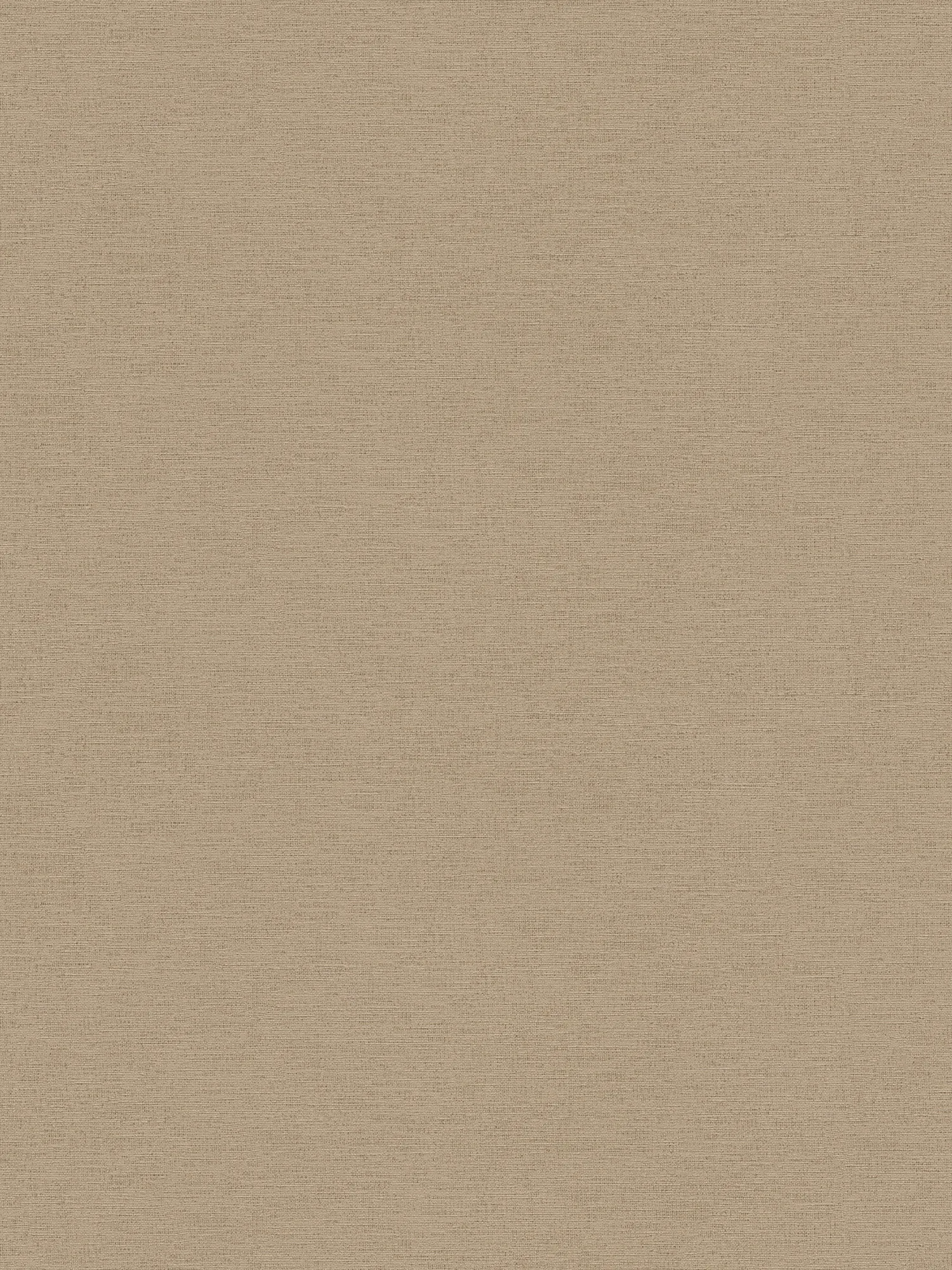 Papier peint aspect lin Marron Beige design vintage