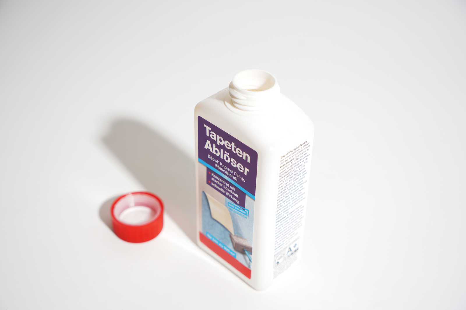 Tapetenablöser 250ml, Konzentrat für Tapetenentfernung
