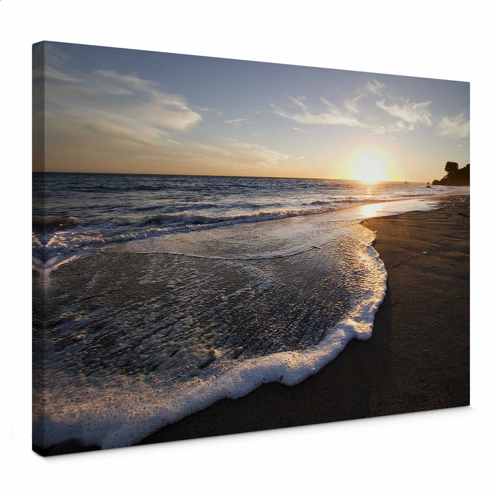         Toile Baie au coucher du soleil - 0,70 m x 0,50 m
    