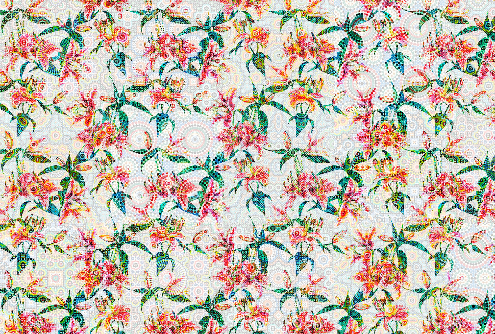 Muster, Stickerei, Florales Design, Grafiken, Stich