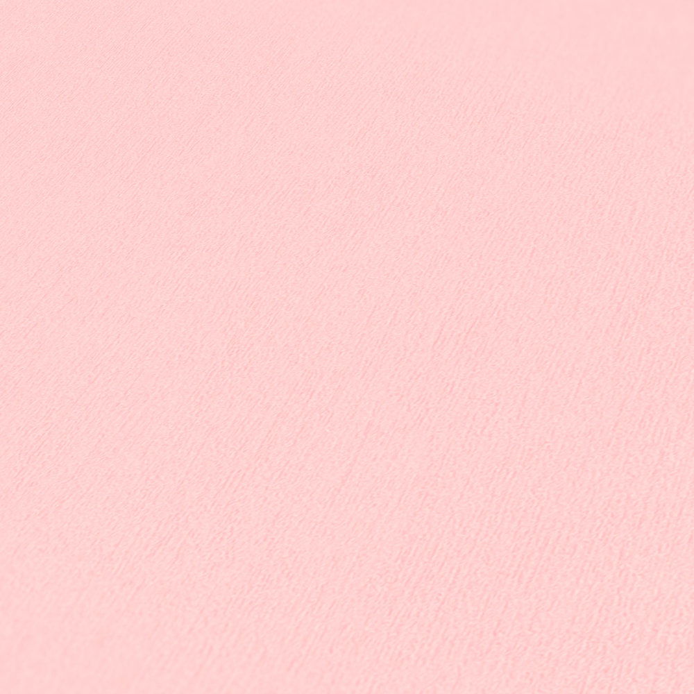             Tapete Kinderzimmer Mädchen uni – Rosa
        