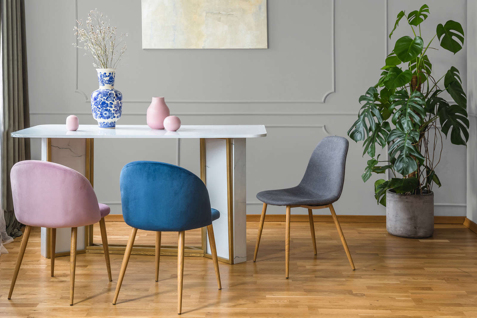             Premium Muurverf huiselijk zilver »Creamy Grey« NW109 – 1 liter
        