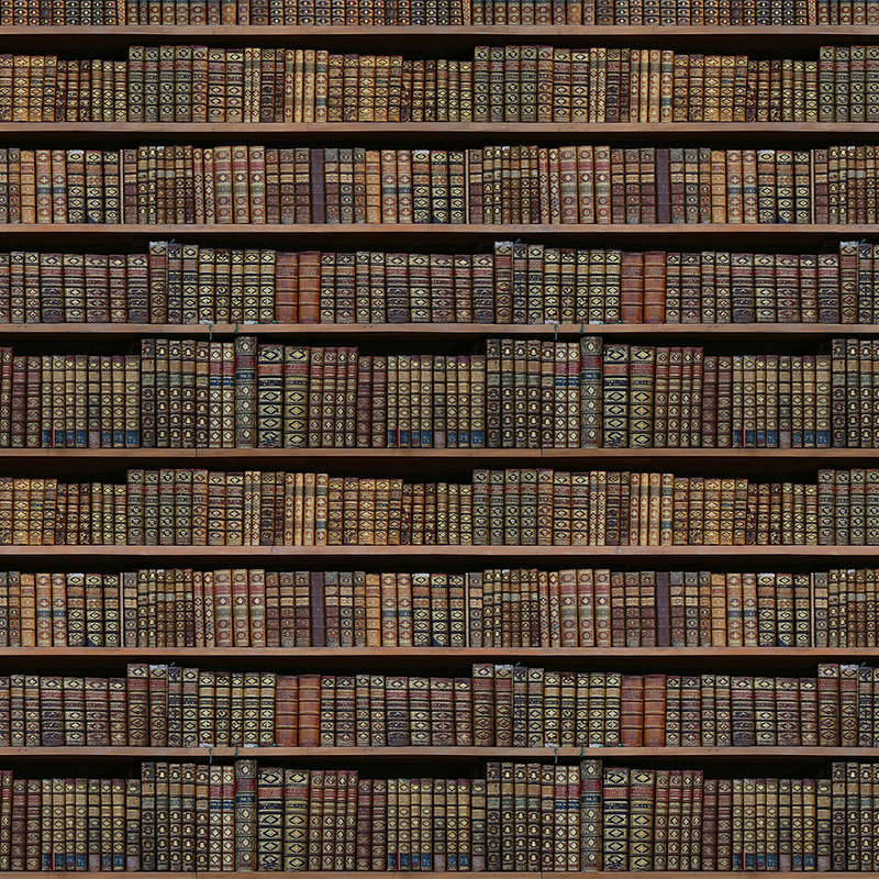 Bücherregal, Bücher, Holzregal, Bibliothek, Sammelband