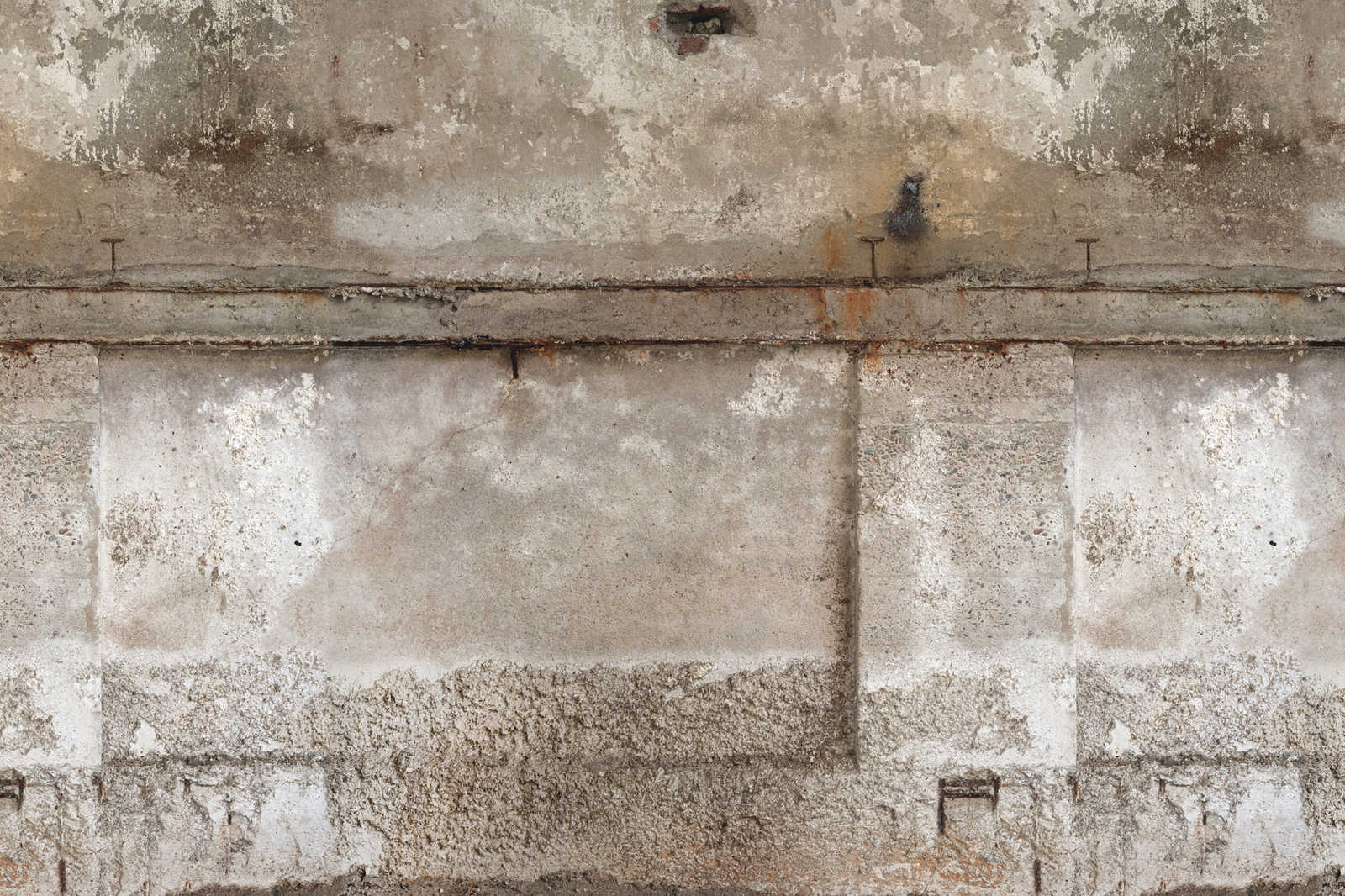             Beton Leinwandbild im Industrial Stil – 0,90 m x 0,60 m
        