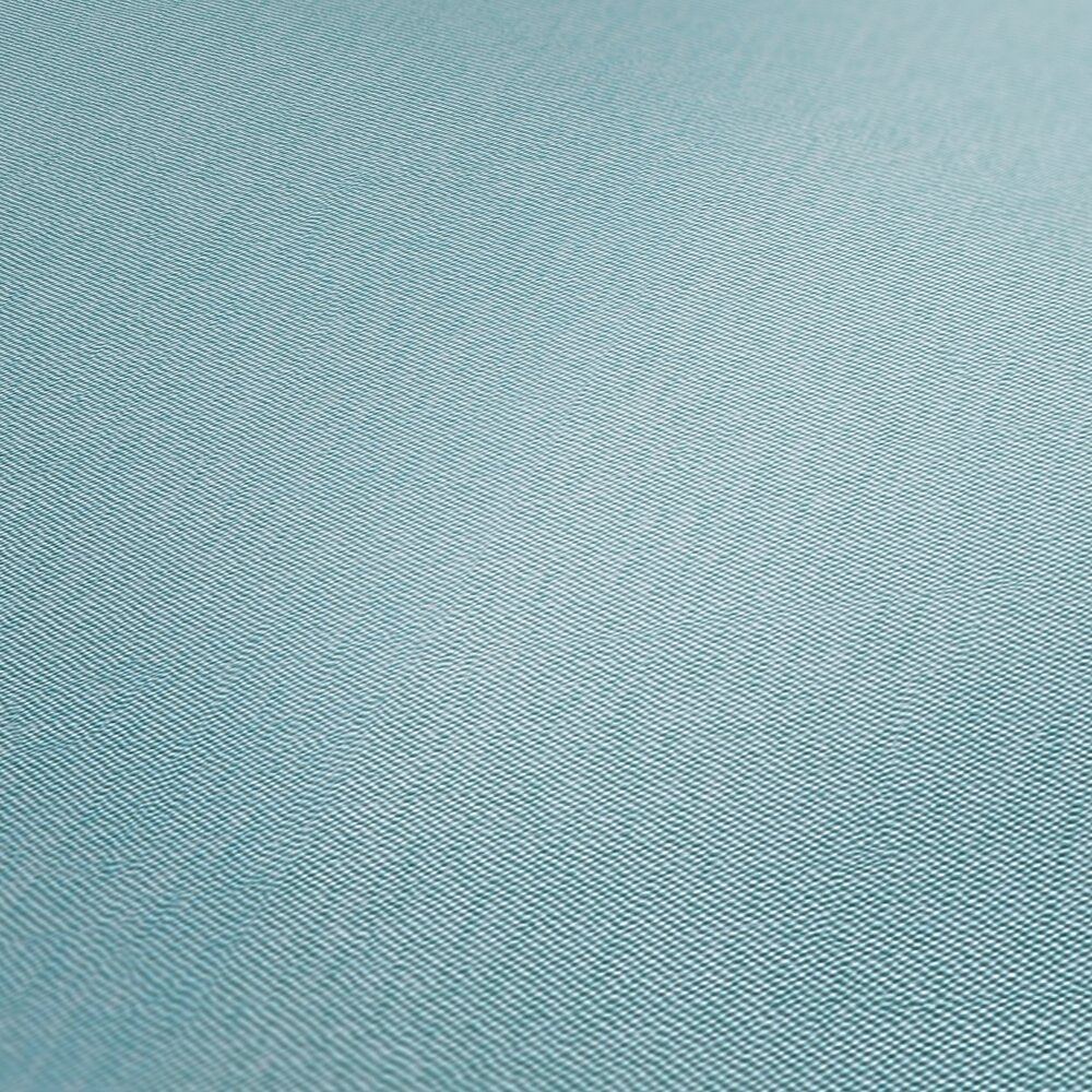             Strukturierte Uni Vliestapete – Blau
        