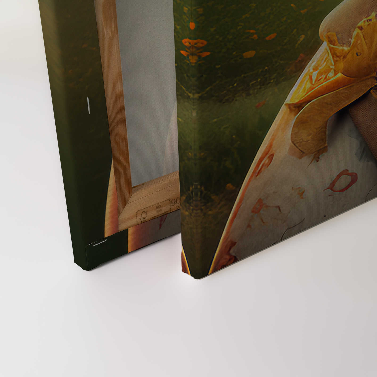             KI-Leinwandbild »Scout Dog« – 60 cm x 90 cm
        