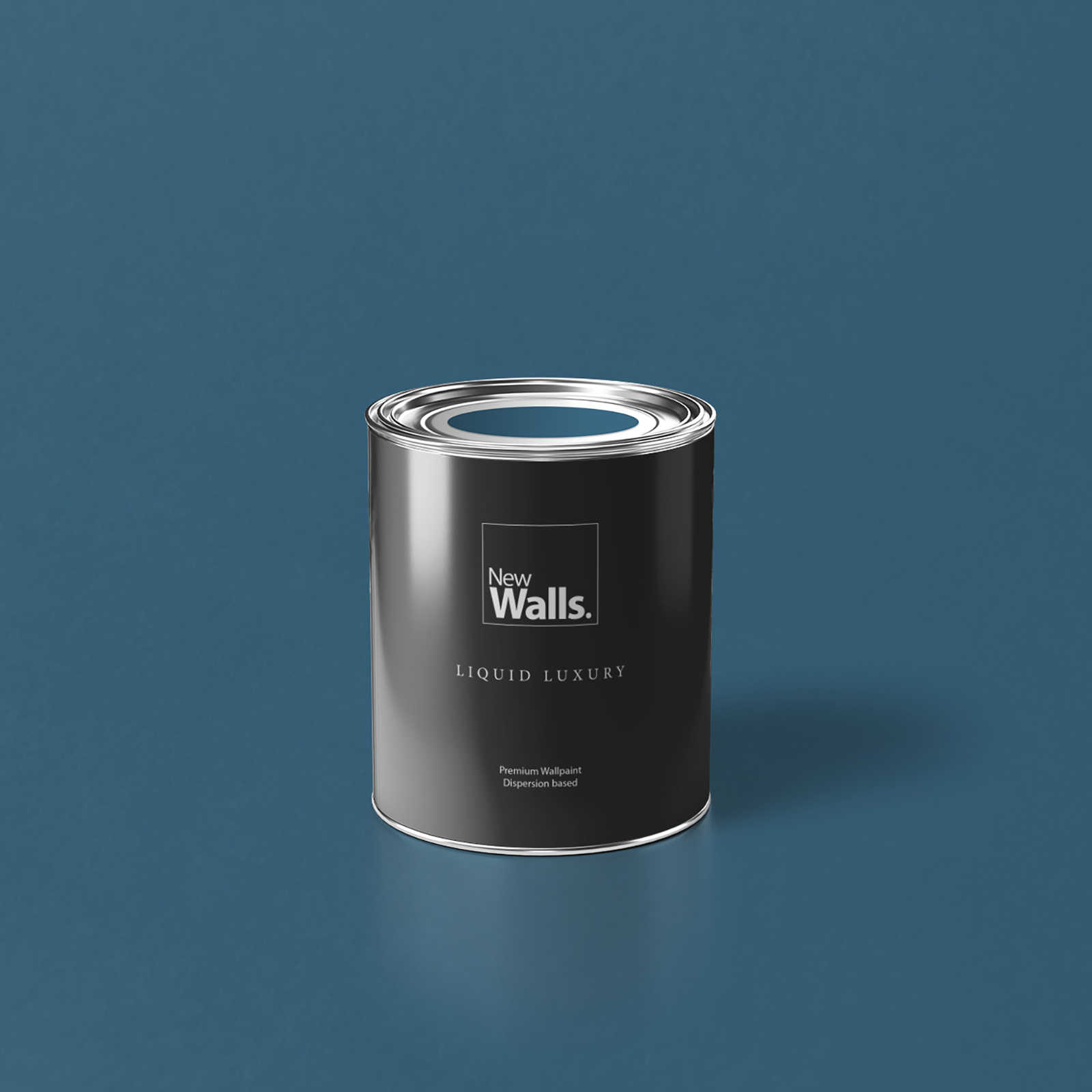         Premium Wall Paint gorgeous denim blue »Blissful Blue« NW304 – 1 litre
    