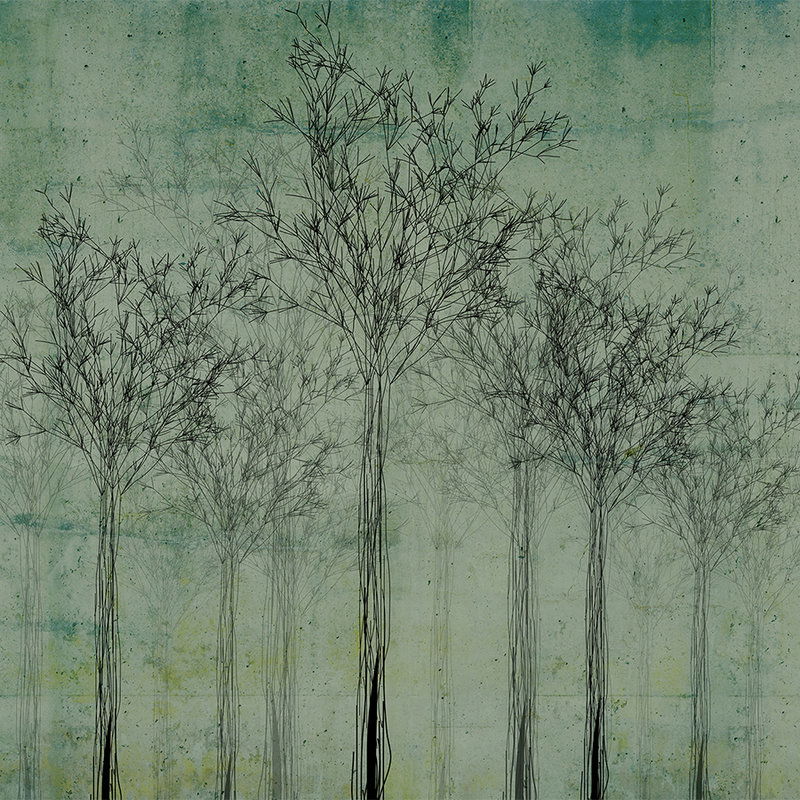 Kunst, Malerei, Moderne Kunst, Pflanze