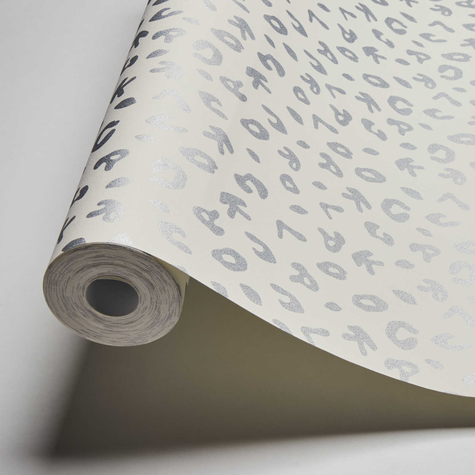             Karl LAGERFELD wallpaper gold leopard print style - metallic, white
        