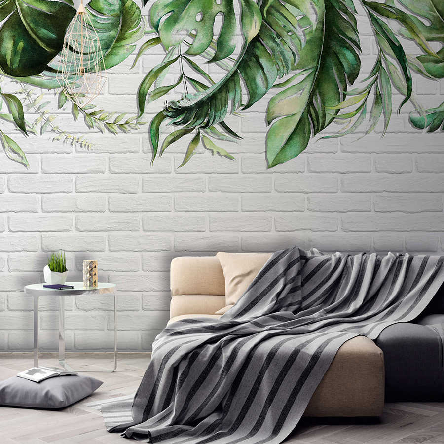 Wanddeko, Pflanzenmuster, Wohnzimmer, Kissen, Decke