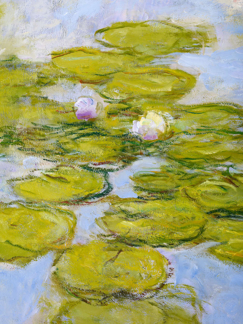             Fototapete 'Nymphen' von Claude Monet
        