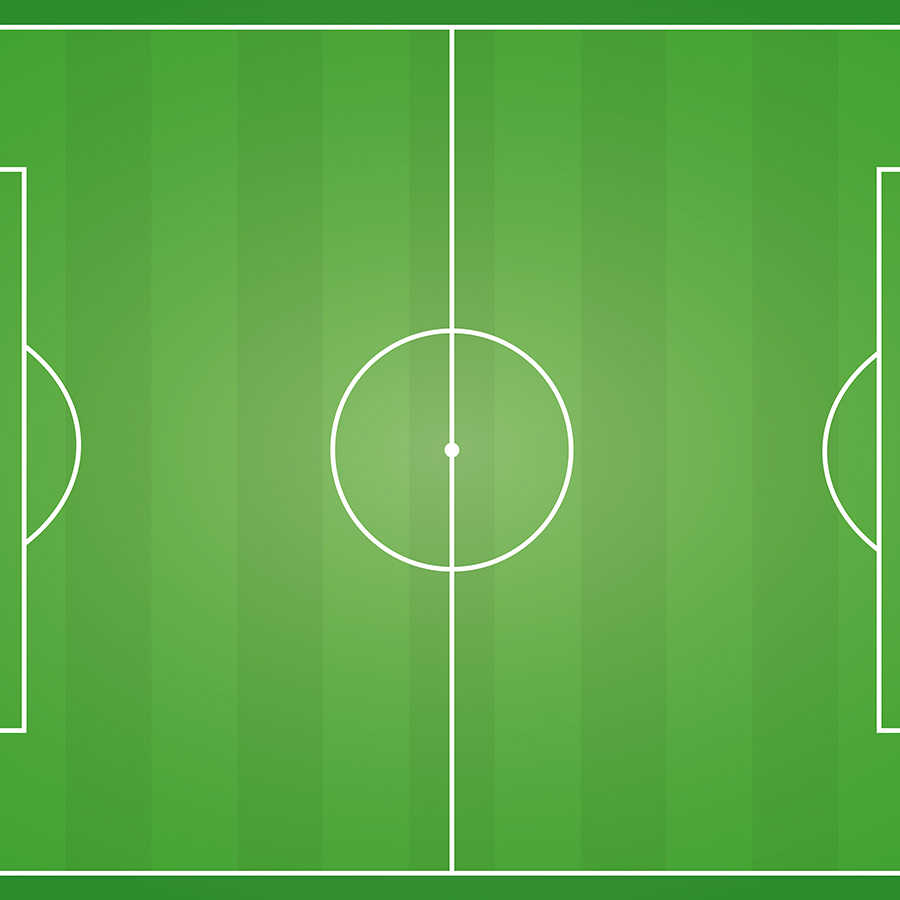 fußballfeld, fußball, spielfeld, grün, linien