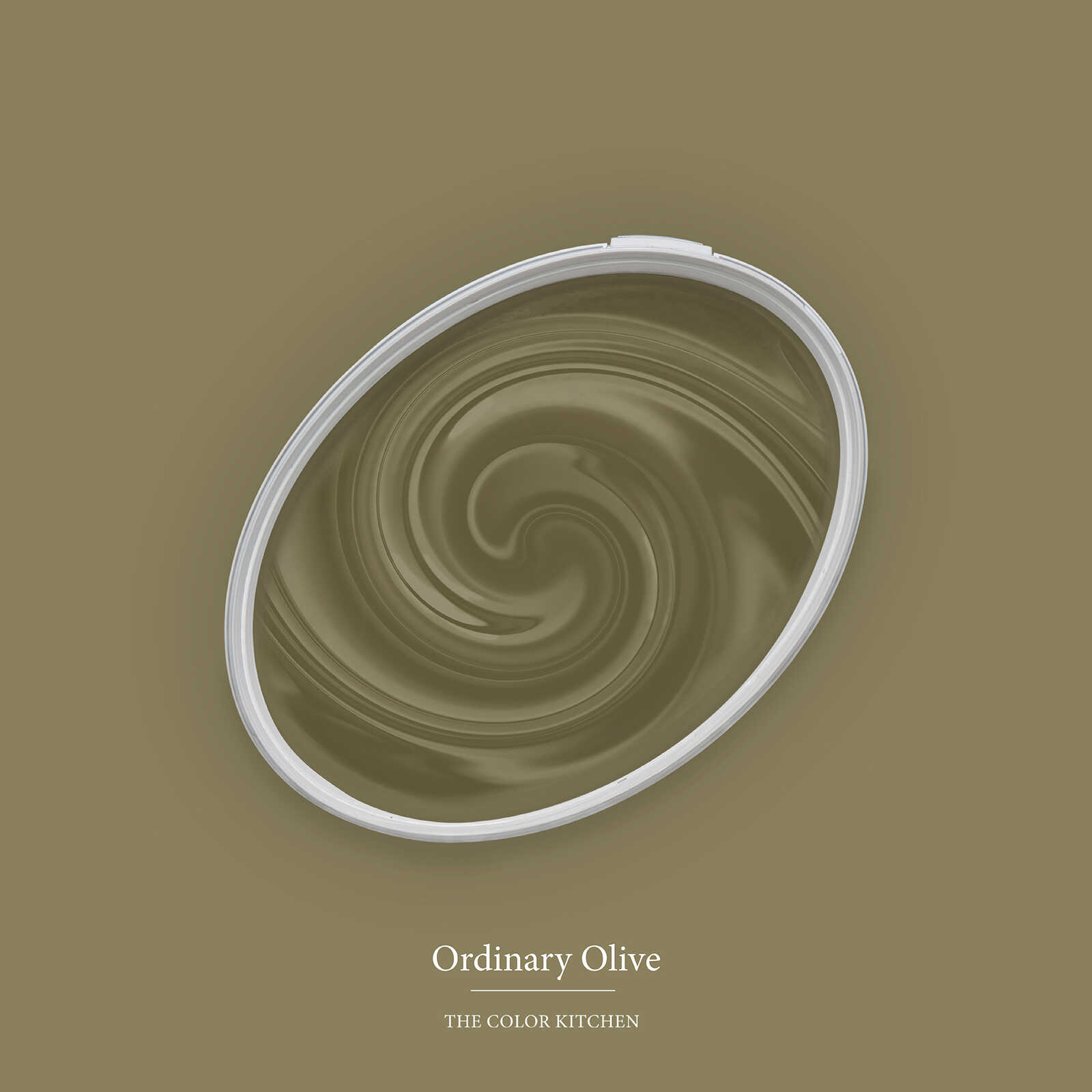 Olive, Olivenöl, Glasbehälter, Deckel, Schimmernde Strudelung