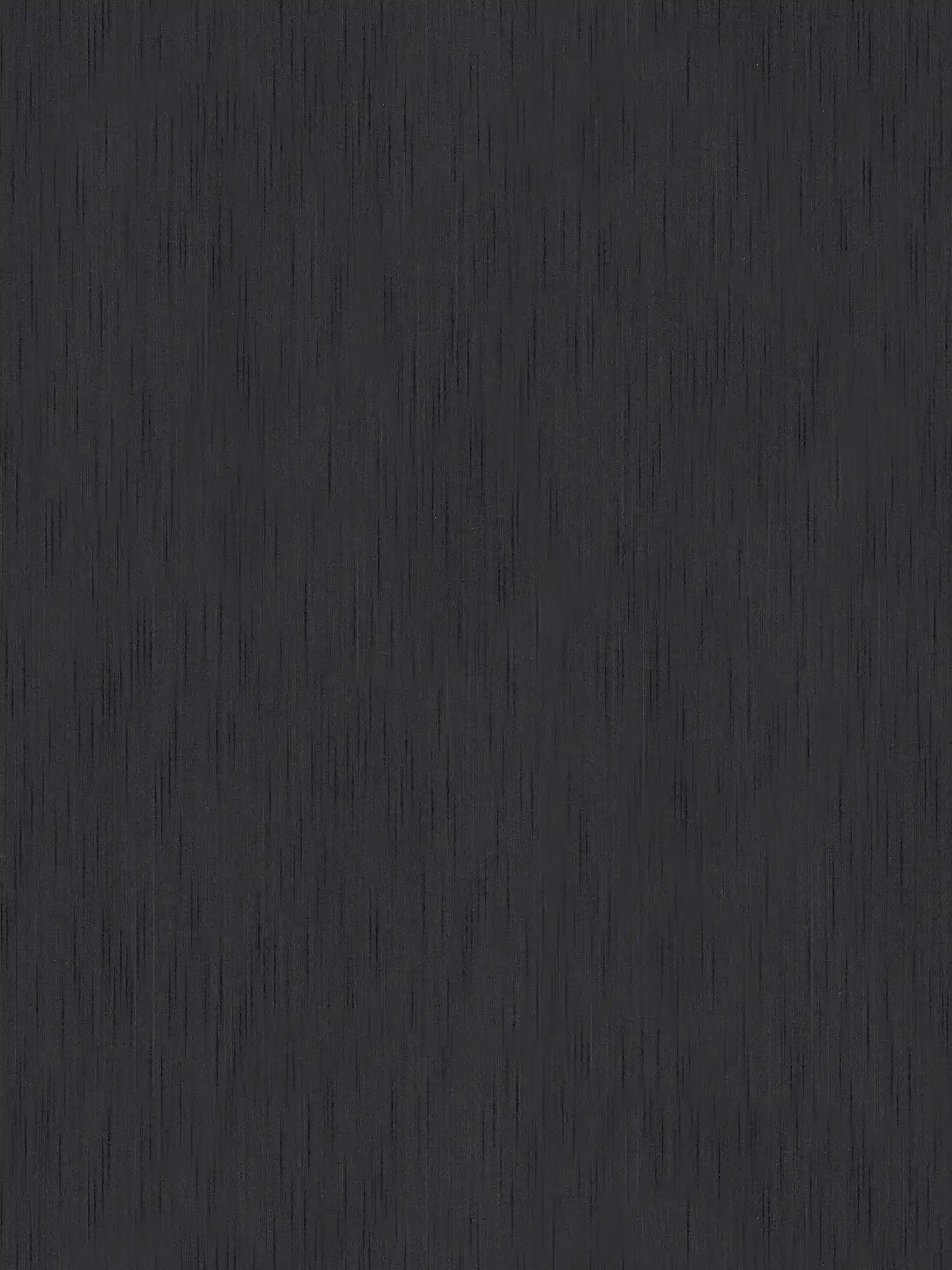         Non-woven wallpaper with real textile threads and shimmering effect - black
    