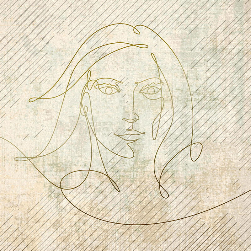 Kunst, Gesicht, Kopf, Person, Text