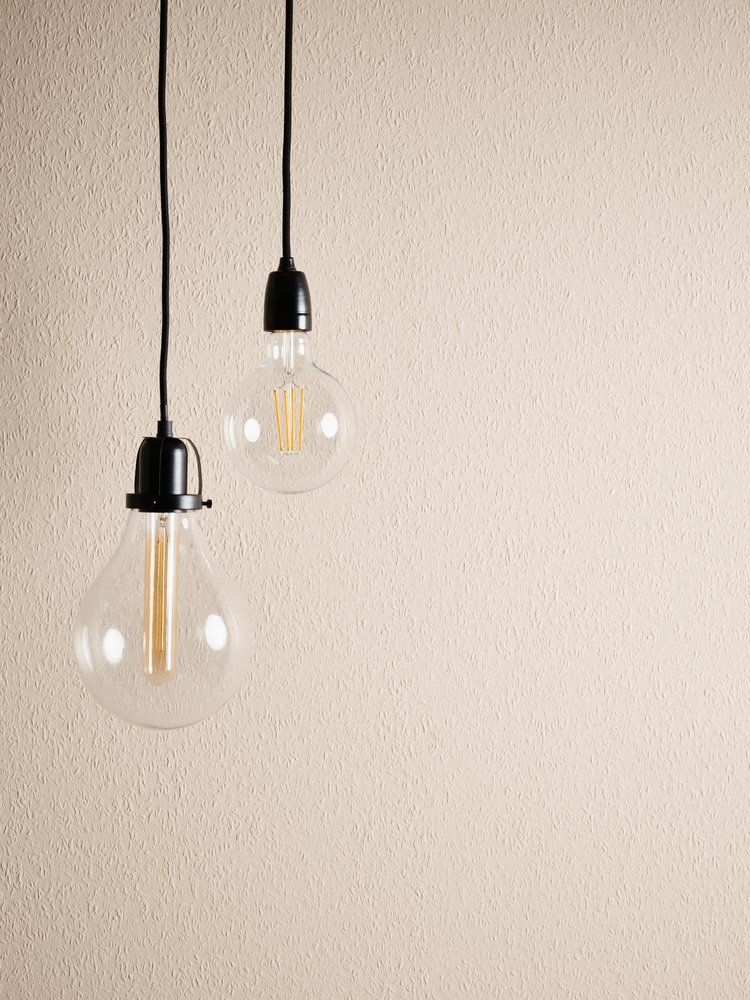 Woodchip wallpaper detail view