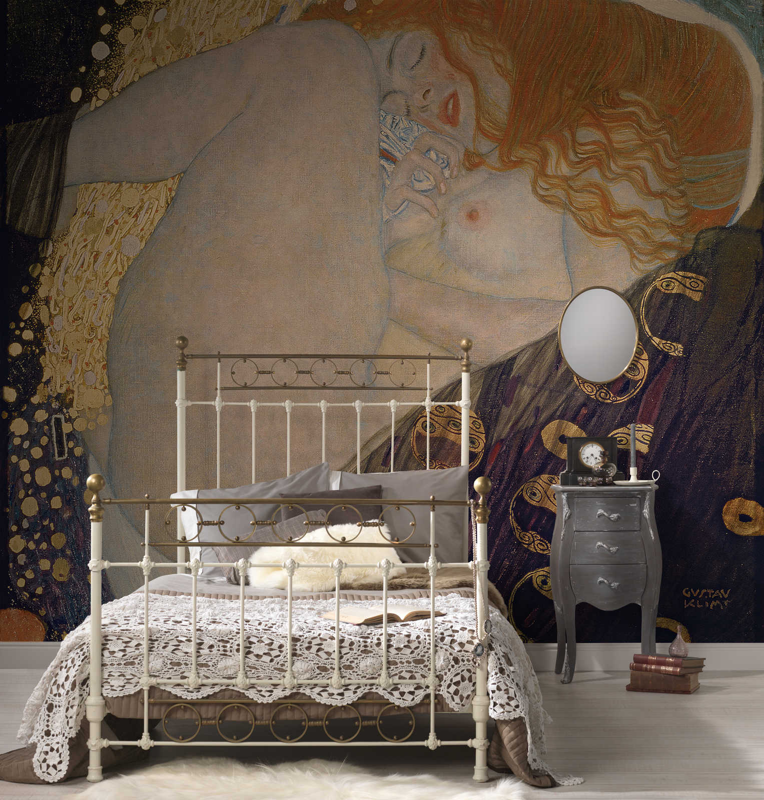             Fototapete 'Danae' von Gustav Klimt
        
