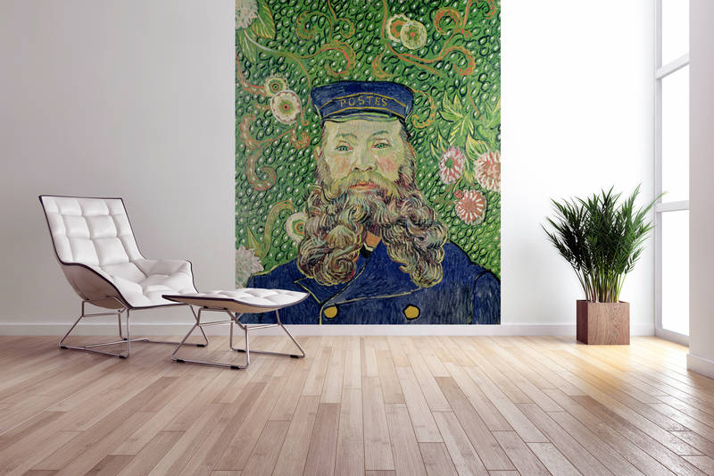             Fototapete 'Porträt des Postboten Joseph Roulin' von Vincent van Gogh
        