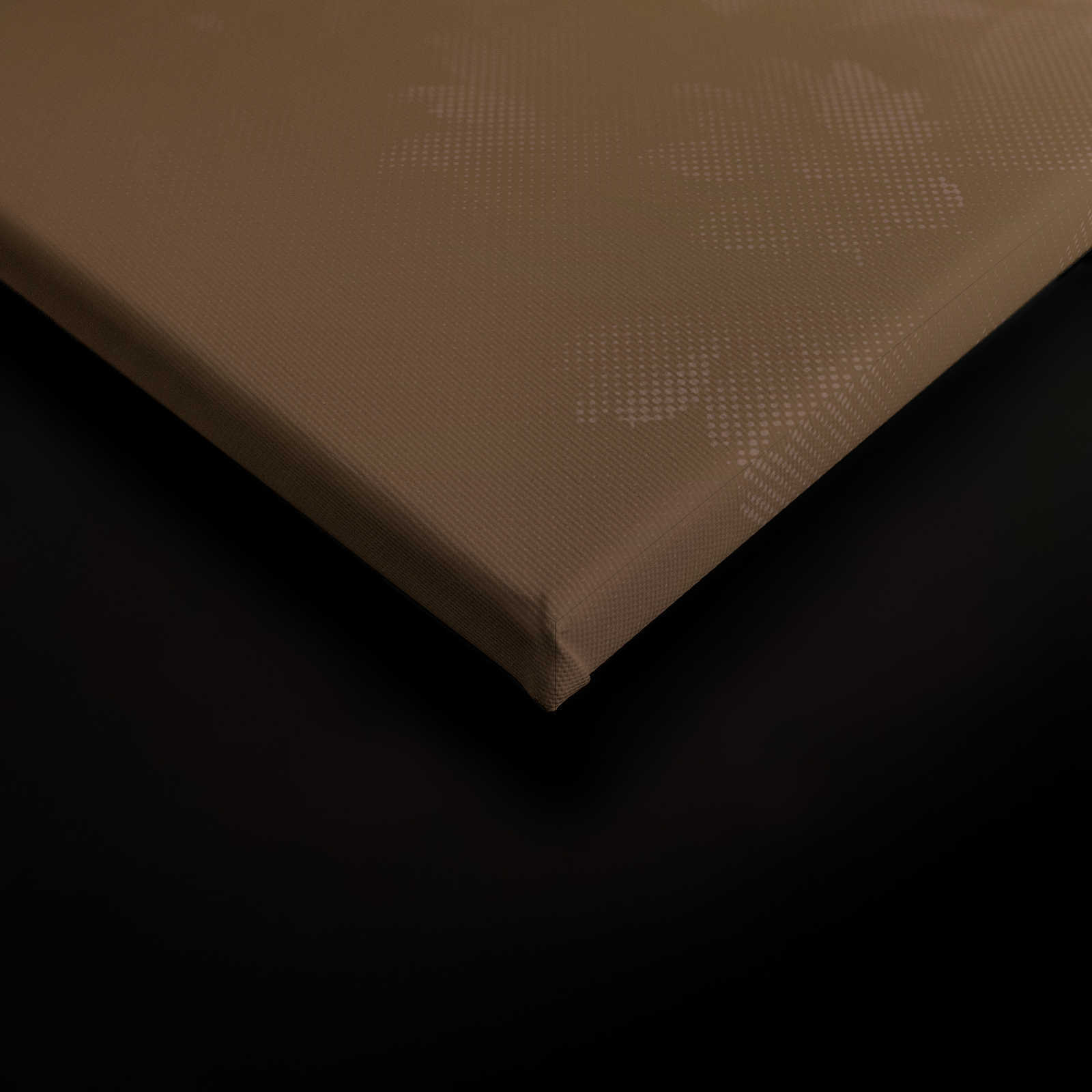             Dutch pastel 3 - Leinwandbild Bouquet im Dutch Flower Stil – 0,90 m x 0,60 m
        