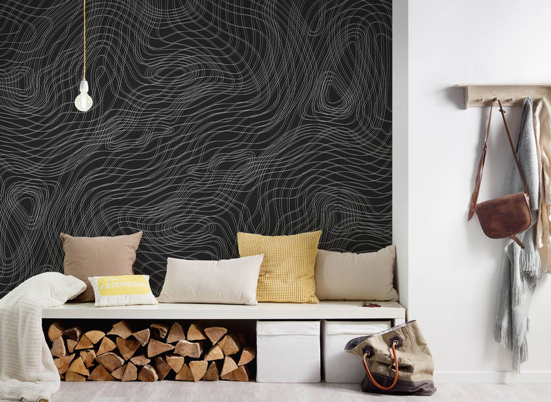 Innenarchitektur, Kissen, Dekoration für Zuhause, Holzpaneele