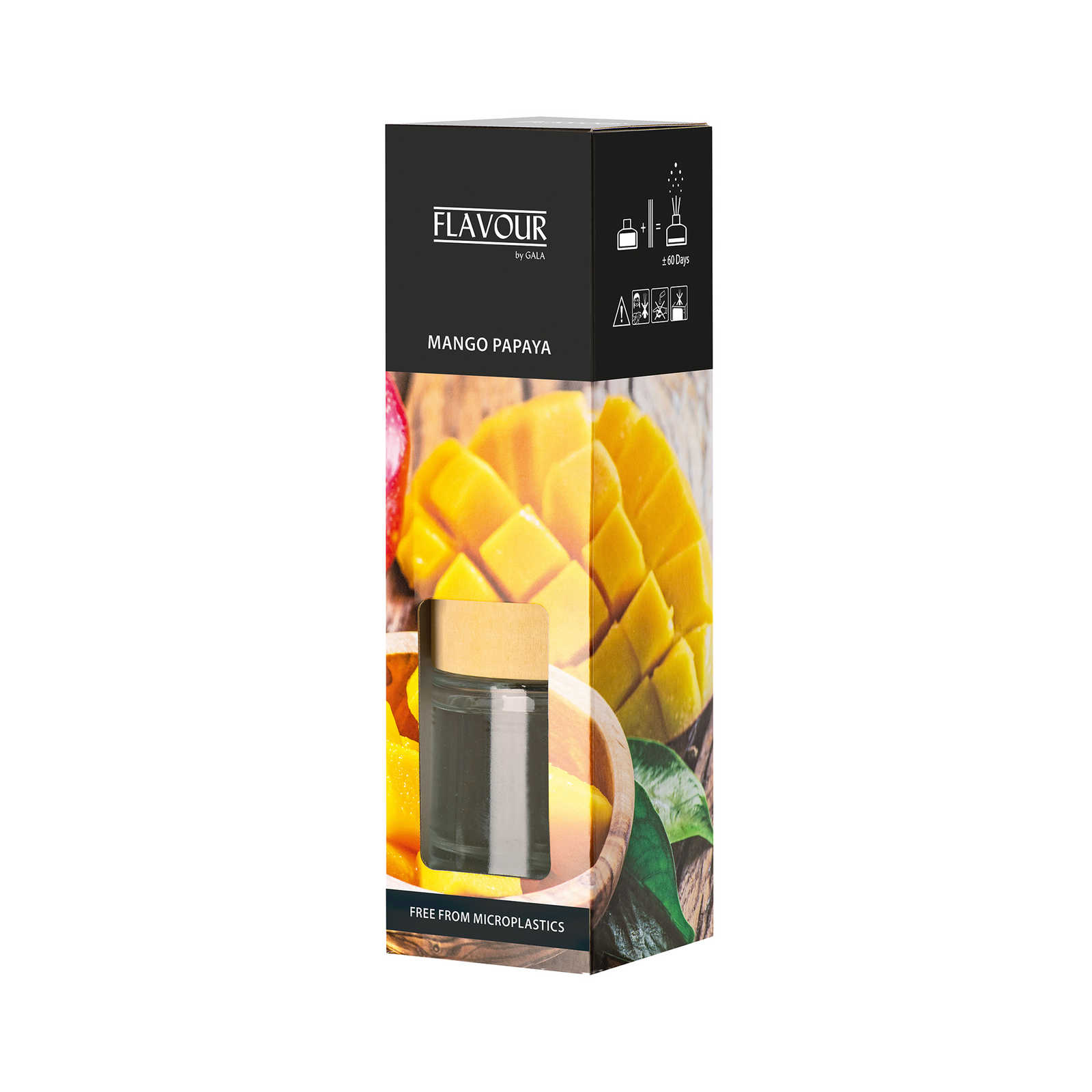         Mango Papaya Fragrance Sticks with Fruity Fragrance - 100ml
    