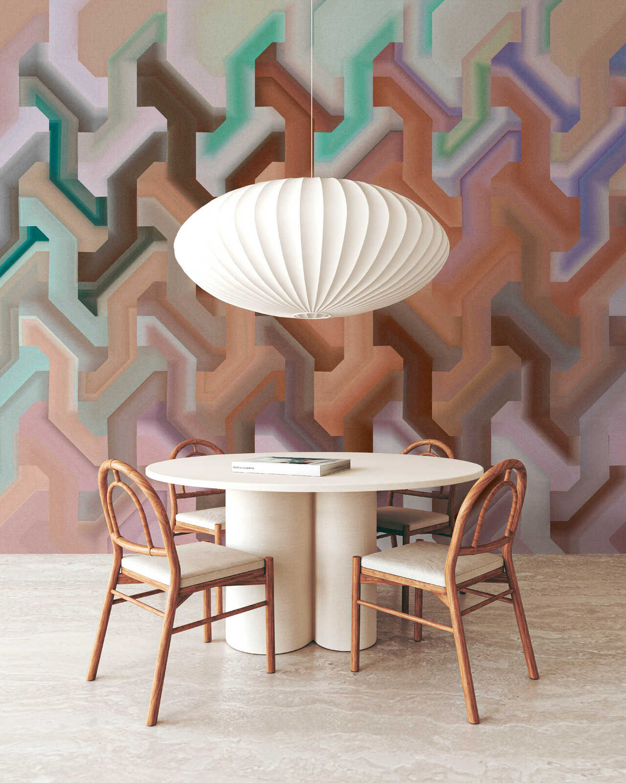 Esstisch, Mobiliar, Tabelle, Esszimmer, Lampe