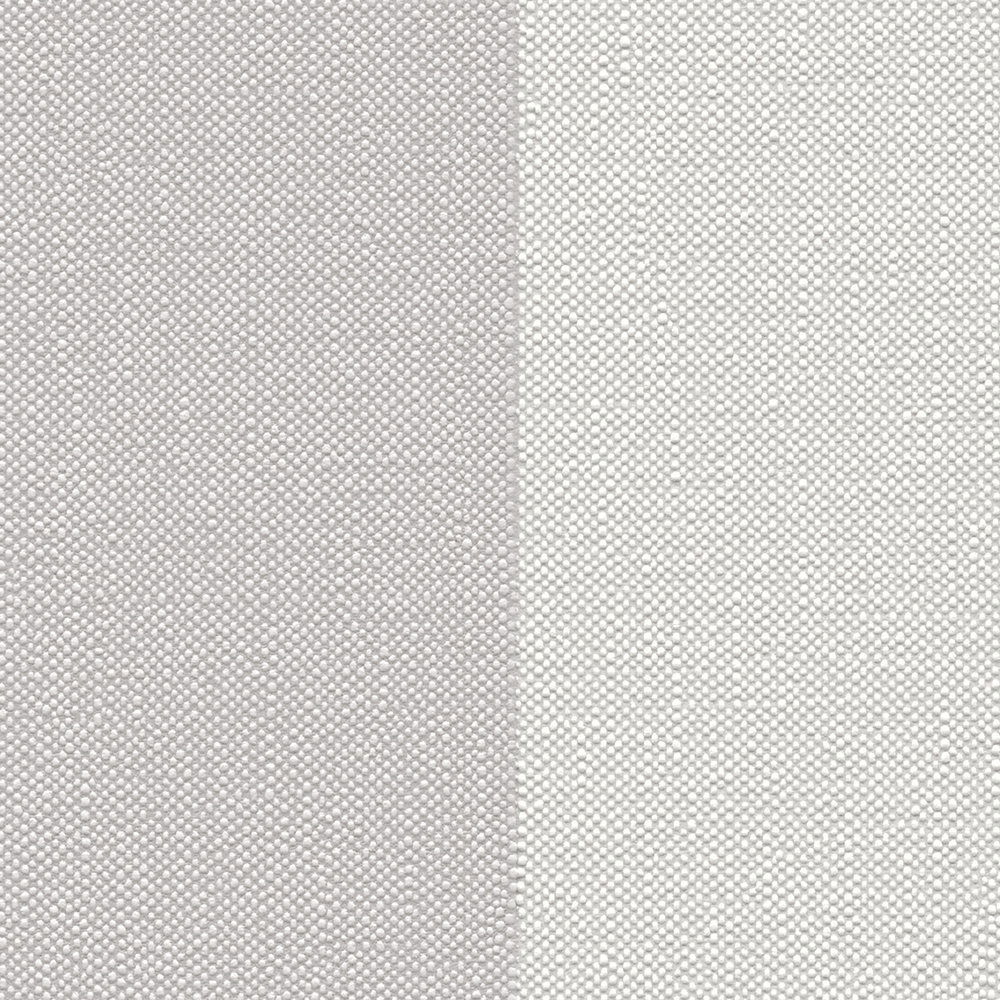             Vliesbehang met gestructureerde blokstrepenlook - beige, crème, grijs
        