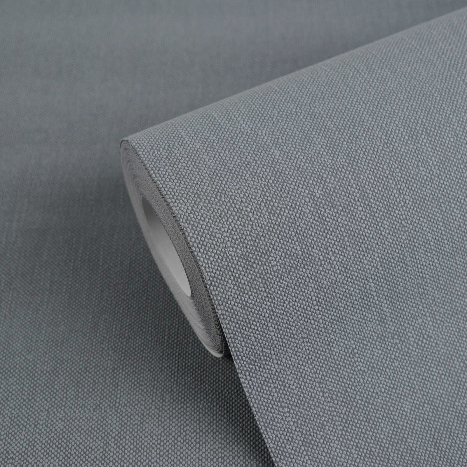 Stoff, Gewebe, Rollo, Graublau, Textil