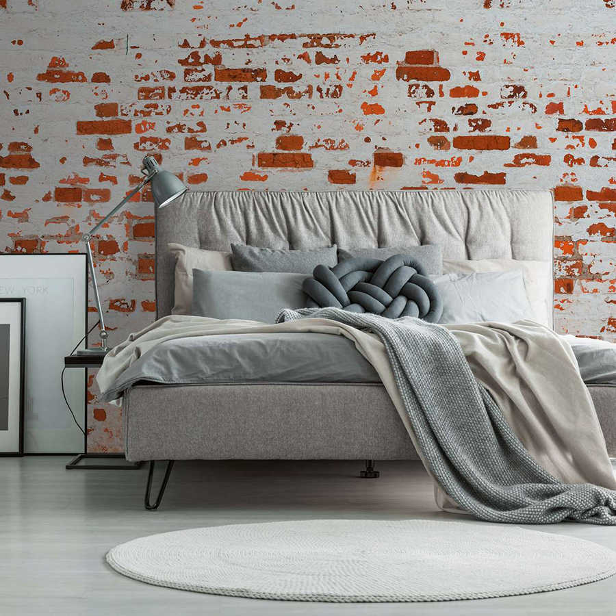 bett, bettkopfteil, graue farben, roulotte, duvet