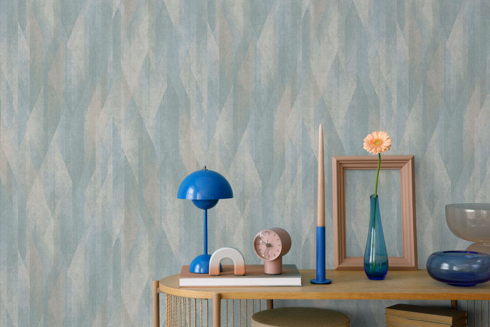 Wand, Lampe, Vase, Blumenstiel, Dekoration