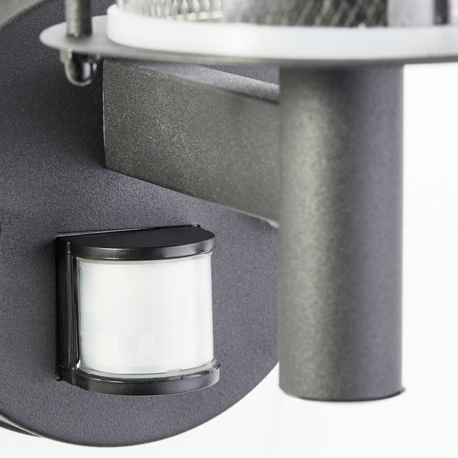             Applique murale d'extérieur en métal - Fabio 3 - Noir
        