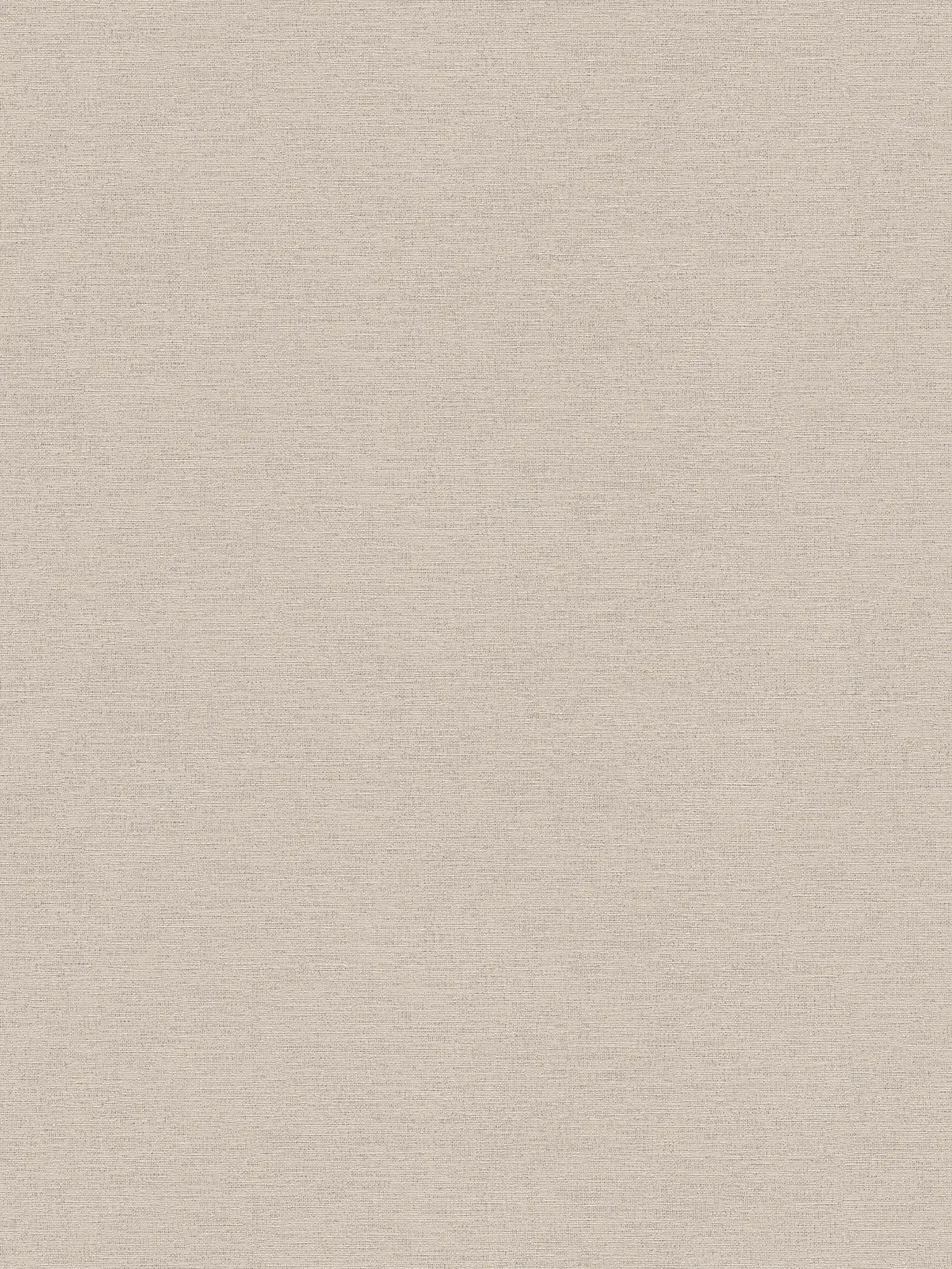         Greige Tapete mit Leinenstruktur & Textiloptik im Vintage Stil
    