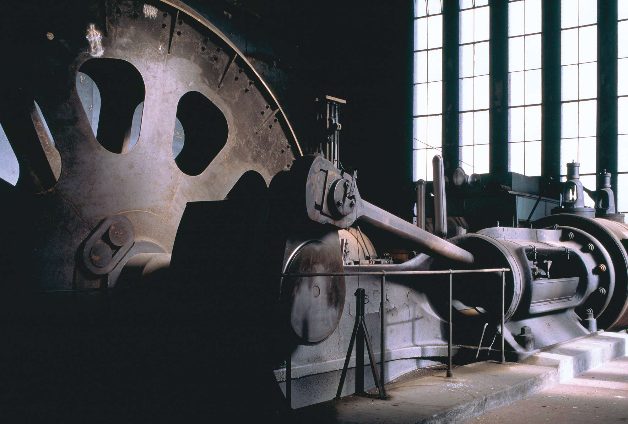             Fototapete Industrial Architektur Motiv
        