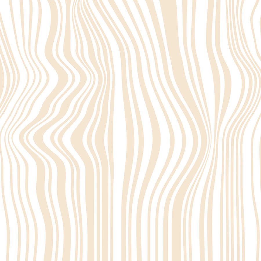         Papier peint design vagues jaunes sur intissé lisse premium
    