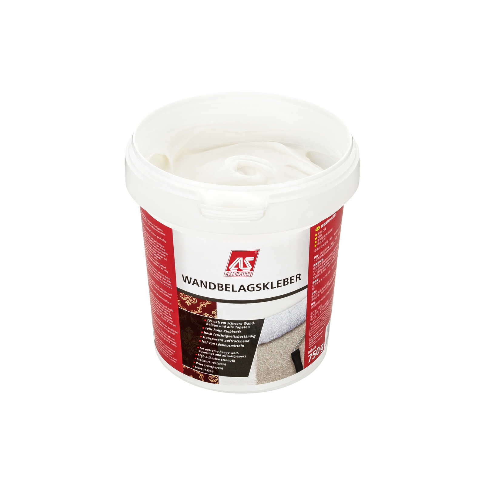         Ready-mix wallcovering adhesive Non-woven paste - 720 g
    