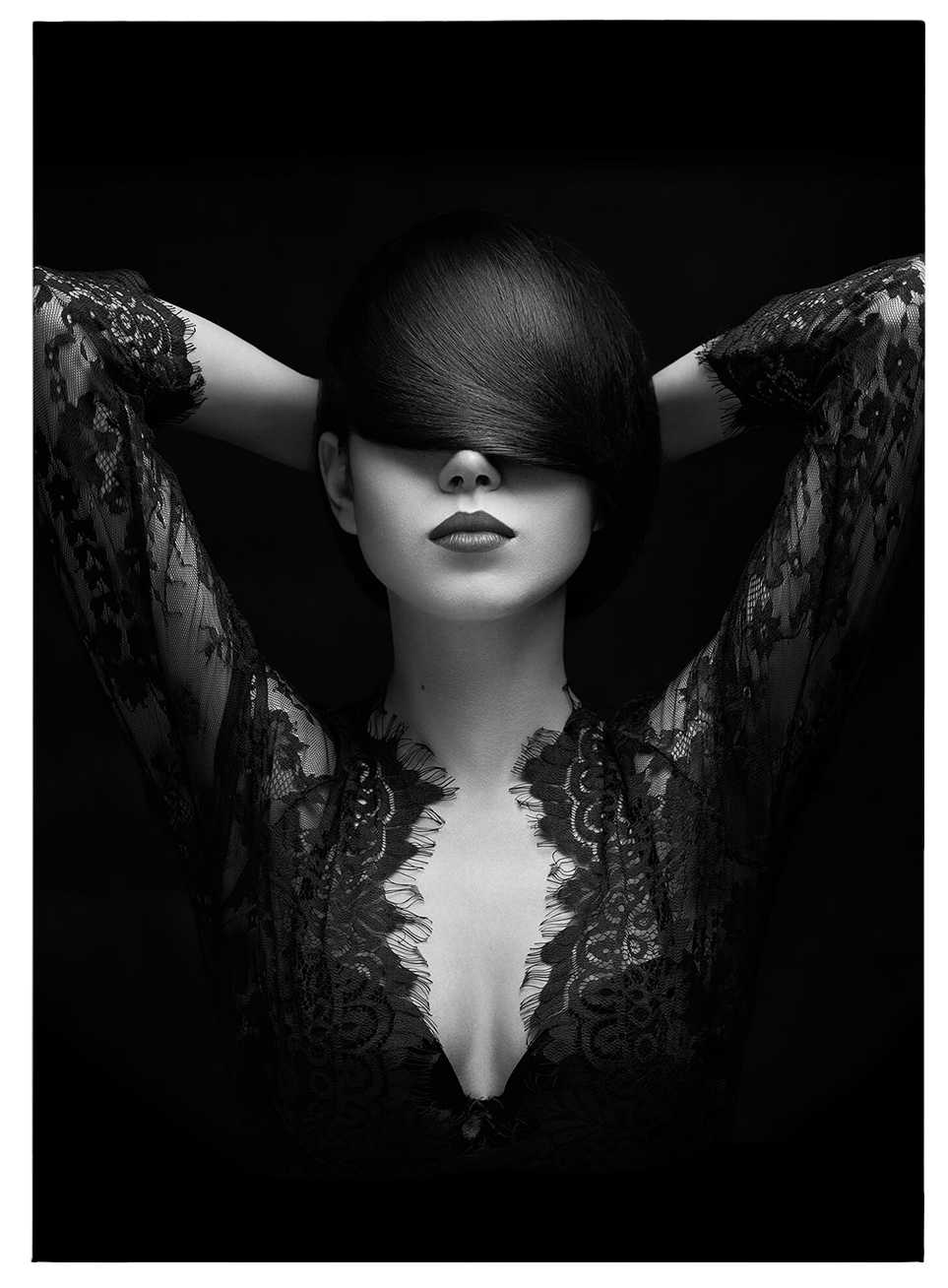             Blenkonov toile femme portrait - 0,50 m x 0,70 m
        