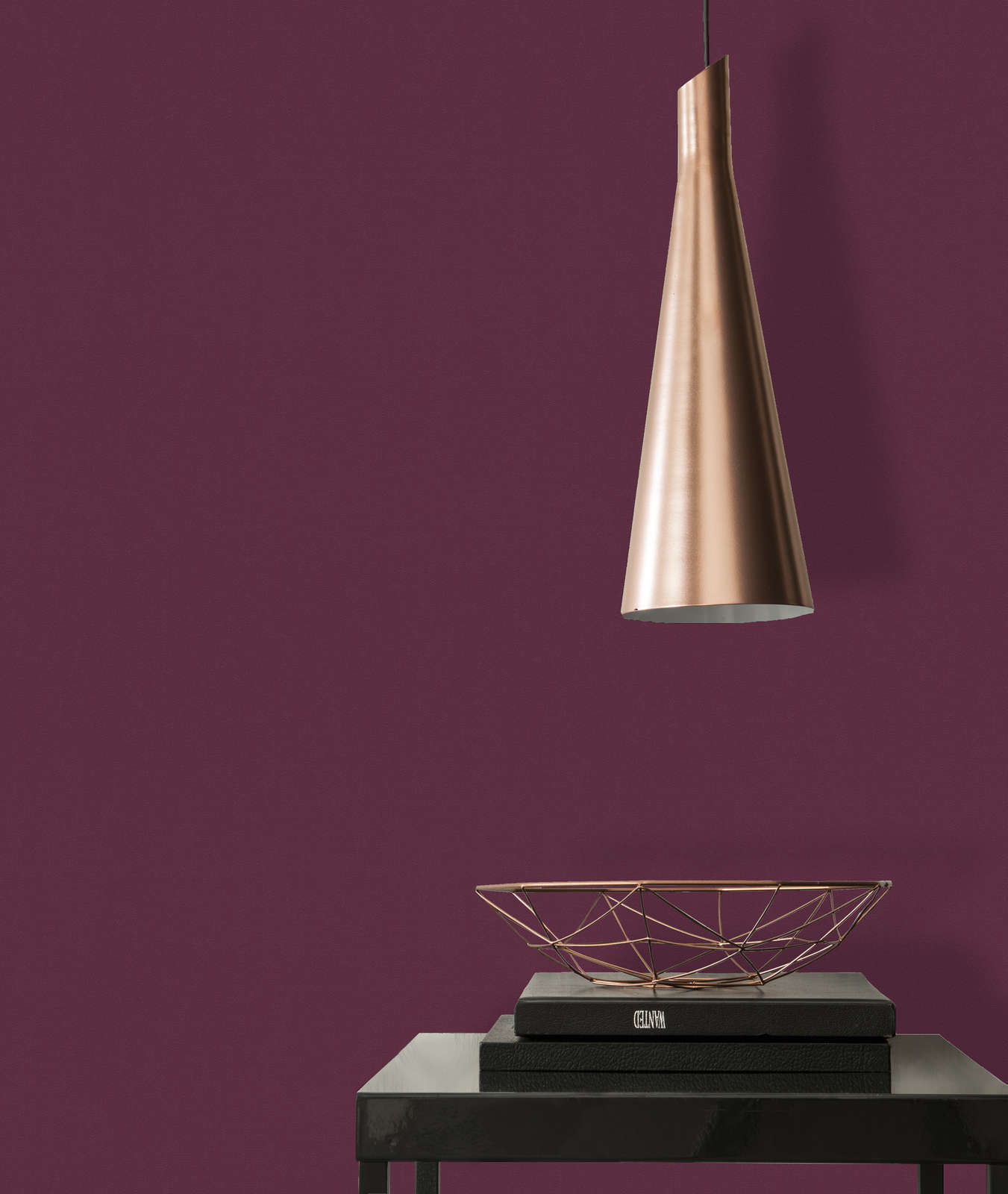 Plain wallpaper dark purple with texture effect