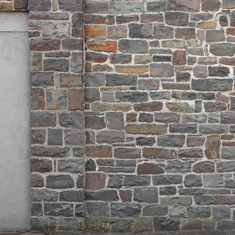         Ziegelstein Vliestapete – Fototapete in 3D Optik mit Industrial Look – Grau, Rot
    