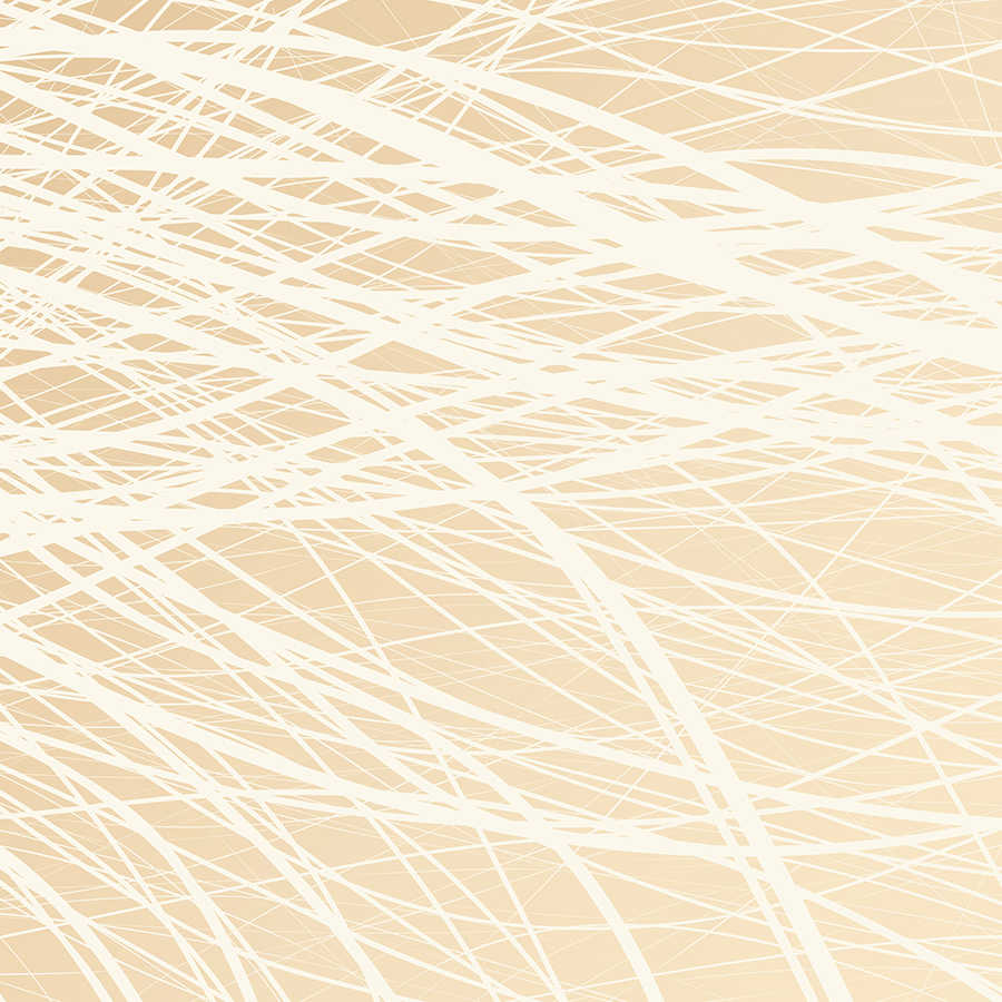 abstraktes Muster, Kratzer, Linien, Beige, Textur