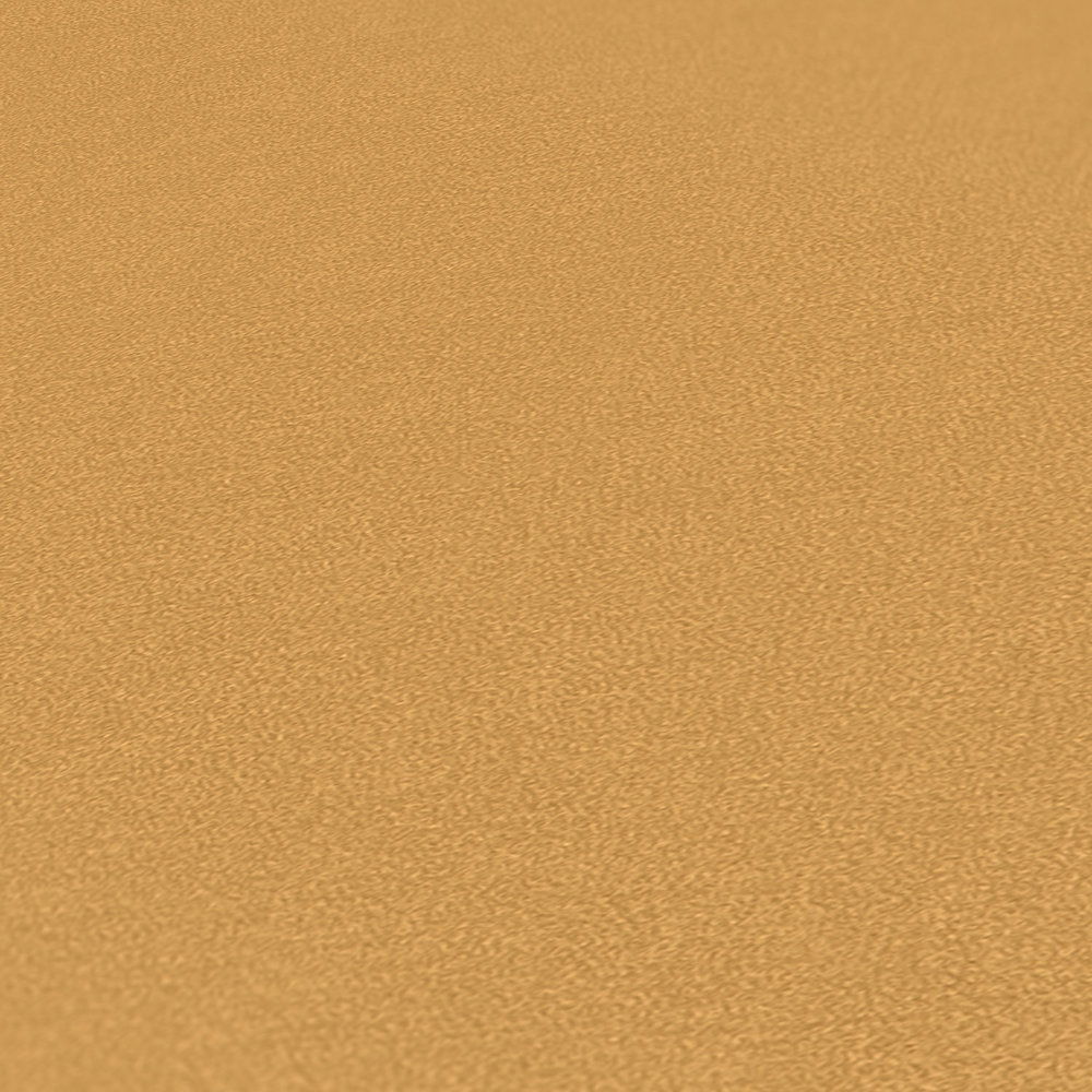             Vliestapete Uni in kräftigen Farben – Gelb
        