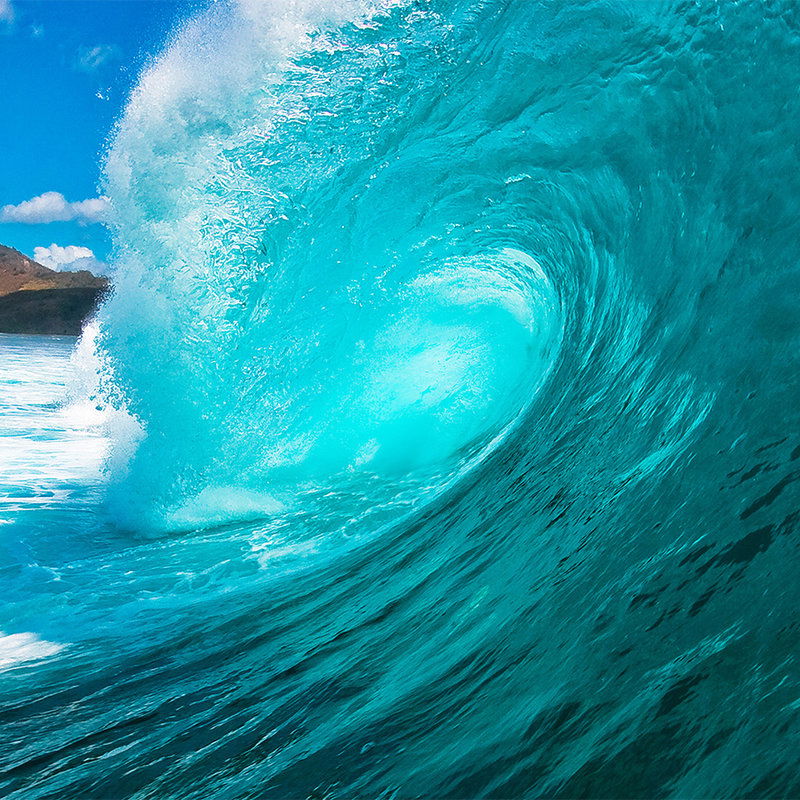         Fototapete Meer mit großer Welle – Strukturiertes Vlies
    
