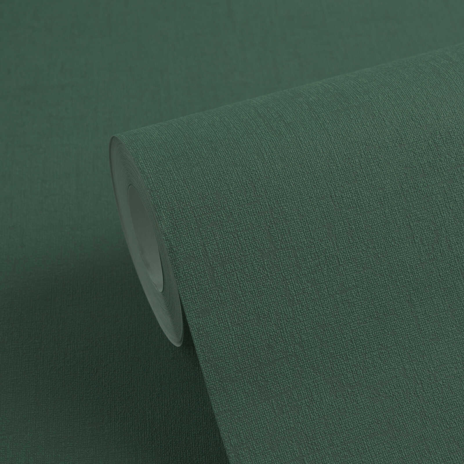 Wandrolle, Grüner Stoff, Textilrolle, Stoffbahn, Materialtextur