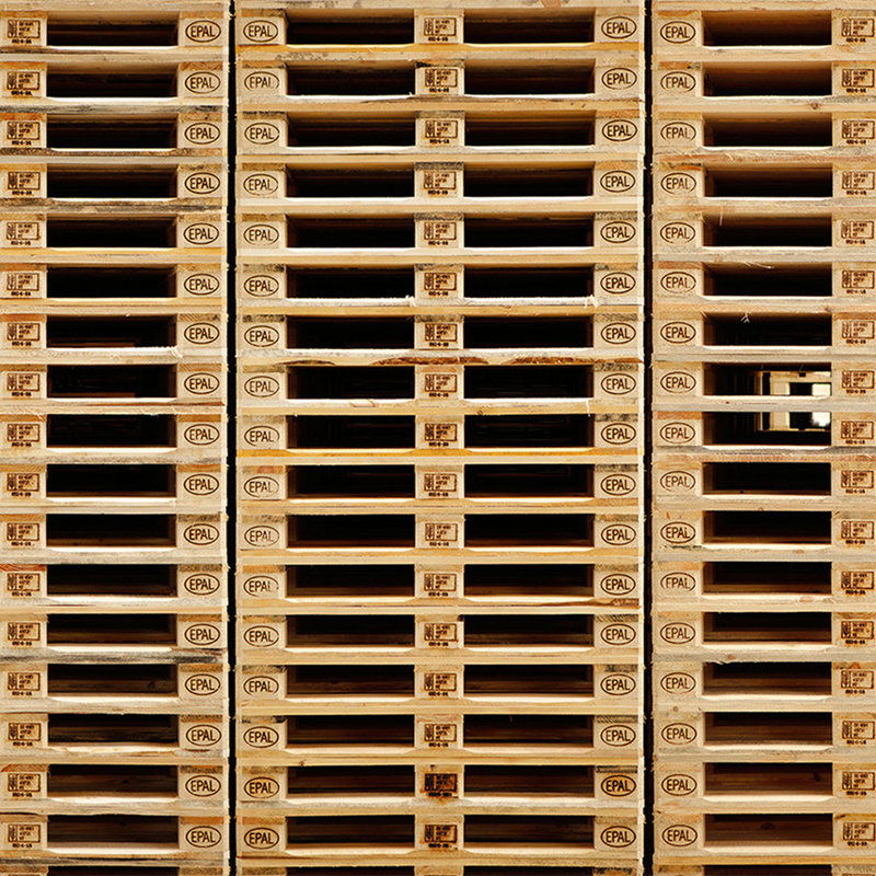         Industrial Style Vliestapete – Fototapete in Palettenoptik zur Wandverzierung – Braun, Beige
    