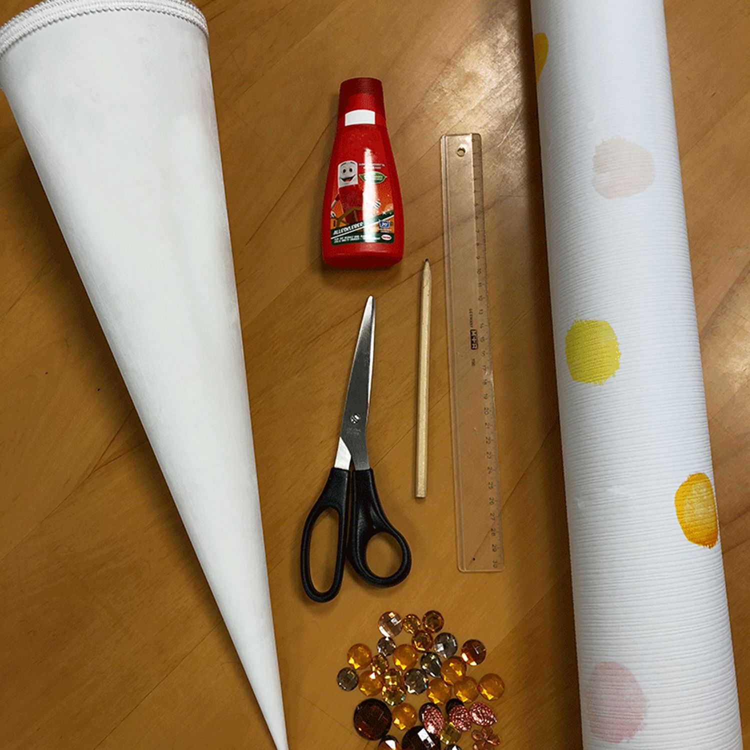 DIY Schultüte zum Schulstart