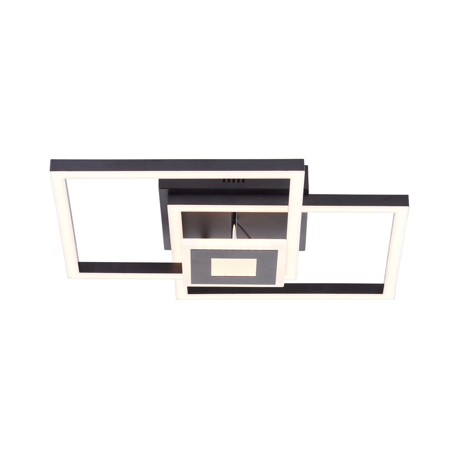         Metal ceiling light - Chloe 1 - Black
    