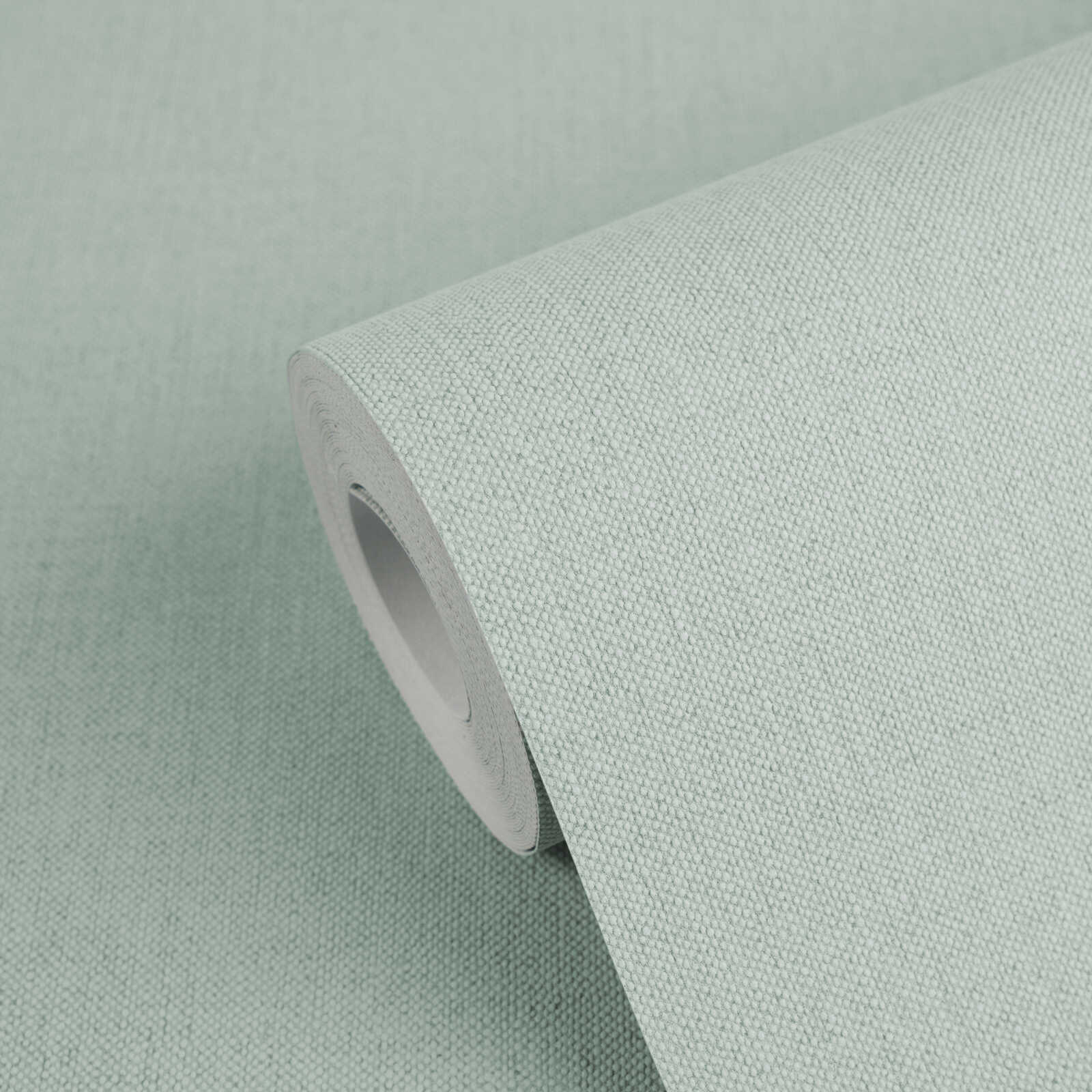 Uni Vliestapete mit leichter Struktur – Grün